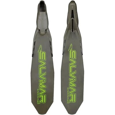 Pinne Speeder Hd Verdi EU 45-46 - Attrezzatura sub Pinne Speeder Hd Verdi EU 45-46 - Attrezzatura sub