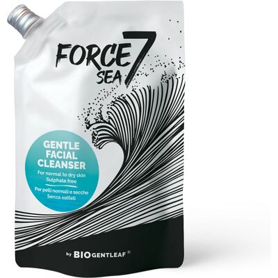 Gentleaf Force Sea - Detergente viso per pelle normale e secca Gentleaf Force Sea - Detergente viso per pelle normale e secca