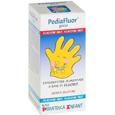 Pediatrica Specialist Pediafluor - Integratore di Fluoro Bambini Pediatrica Specialist Pediafluor - Integratore di Fluoro Bambini