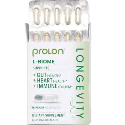 L-Nutra Italia S.r.l. Prolon L-Biome - Gut Health Support L-Nutra Italia S.r.l. Prolon L-Biome - Gut Health Support