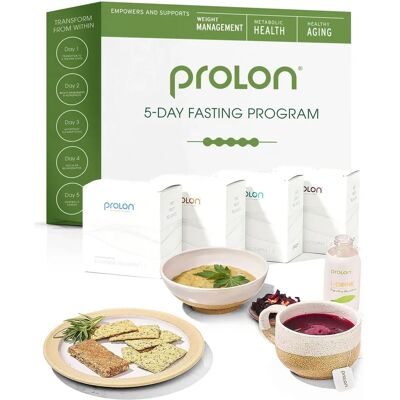 L-Nutra Italia ProLon 5-Day Fasting Mimicking Diet Kit L-Nutra Italia ProLon 5-Day Fasting Mimicking Diet Kit