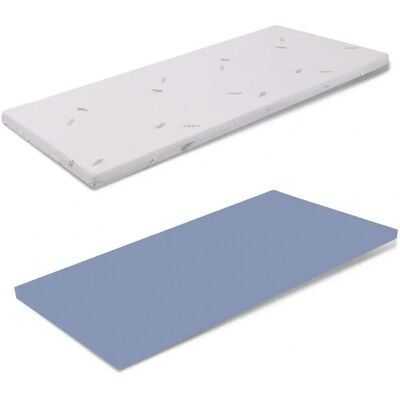 Miasuite Topper 85x190 Aloe Vera - Water Foam - 3cm - Orthopädisch Miasuite Topper 85x190 Aloe Vera - Water Foam - 3cm - Orthopädisch