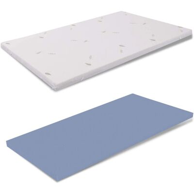 MIASUITE - Surmatelas 120x195 - Water Foam - 3 cm - Publicité MIASUITE - Surmatelas 120x195 - Water Foam - 3 cm - Publicité