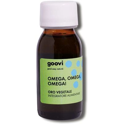 Suplemento Vegano Omega de Goovi - Apoya la salud celular - 60ml Suplemento Vegano Omega de Goovi - Apoya la salud celular - 60ml