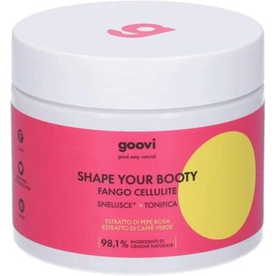 THE GOOD VIBES COMPANY Srl Goovi Modella il Tuo Gluteo Fango Cellulite - Trattamento snellente e tonificante - 500 ml THE GOOD VIBES COMPANY Srl Goovi Modella il Tuo Gluteo Fango Cellulite - Trattamento snellente e tonificante - 500 ml