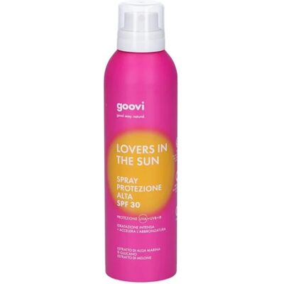 Goovi SPF30 Hochschutz Sonnenspray - Empfindliche Haut Goovi SPF30 Hochschutz Sonnenspray - Empfindliche Haut