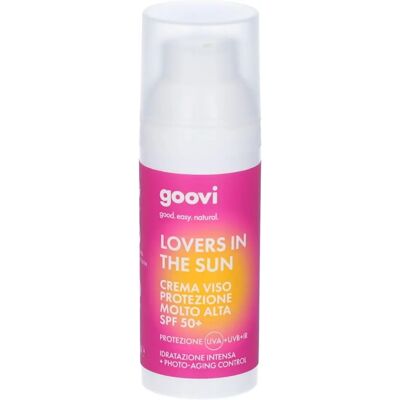 Crema Solare Idratante SPF50+ per Viso Crema Solare Idratante SPF50+ per Viso
