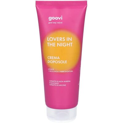 Goovi Lovers In The Night - After Sun Creme - 200ml Goovi Lovers In The Night - After Sun Creme - 200ml