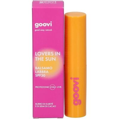 Goovi SPF 30 Lippenbalsam - Nährende Sonnenschutz Goovi SPF 30 Lippenbalsam - Nährende Sonnenschutz