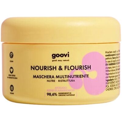 Goovi Nourish & Flourish Haarmaske - Haarpflege Goovi Nourish & Flourish Haarmaske - Haarpflege