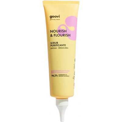 Goovi Haarpeeling - Natürliche & Reinigende Kopfhaut - 150 ml Goovi Haarpeeling - Natürliche & Reinigende Kopfhaut - 150 ml