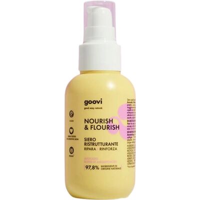 Goovi Nourish & Flourish Haarserum - Haarreparatur & Stärkung Goovi Nourish & Flourish Haarserum - Haarreparatur & Stärkung