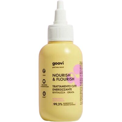 Goovi Nourish & Trattamento Cute Energizzante - Haaröl & Serum Goovi Nourish & Trattamento Cute Energizzante - Haaröl & Serum