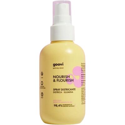 Goovi Nährstoff & Blüh Haar Conditioner - Haarlotion & Spray Goovi Nährstoff & Blüh Haar Conditioner - Haarlotion & Spray