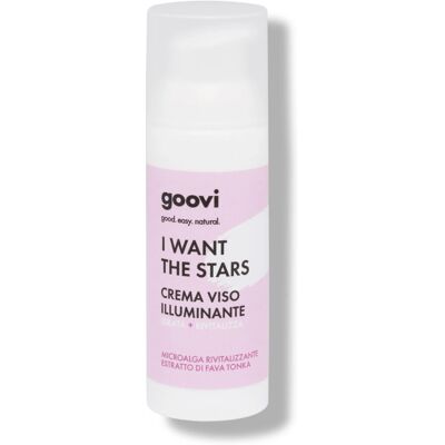 Crème visage microalgues Goovi - Jour et nuit, 50ml Crème visage microalgues Goovi - Jour et nuit, 50ml