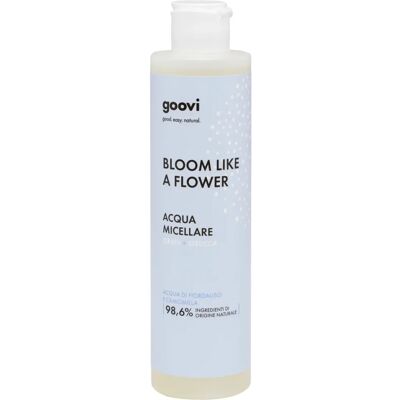 Agua micelar Goovi - Florez como una flor 200 ml Agua micelar Goovi - Florez como una flor 200 ml