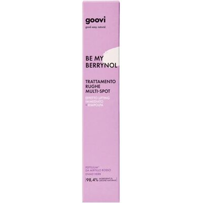 Goovi Be My Berrynol Trattamento Anti-Rughe - 15ml Goovi Be My Berrynol Trattamento Anti-Rughe - 15ml