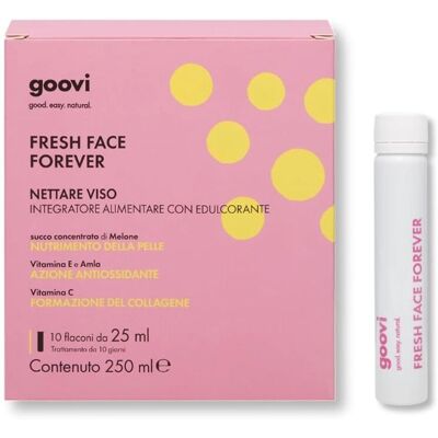 Goovi Soporte de Piel con Colágeno - Colágeno, Vitaminas & Jugo de Melón - Suplemento para la Piel Goovi Soporte de Piel con Colágeno - Colágeno, Vitaminas & Jugo de Melón - Suplemento para la Piel