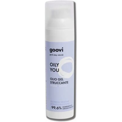 Goovi Oily You Huile Démaquillante - Hydratante, Végane - 75ml Goovi Oily You Huile Démaquillante - Hydratante, Végane - 75ml