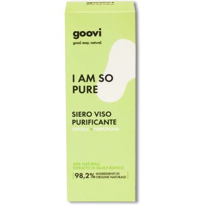 Goovi - Serum facial puro 30ml Goovi - Serum facial puro 30ml