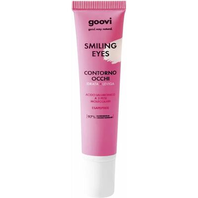 Contour des yeux Goovi - Acide hyaluronique & Hexapeptide - 15ml - Crème contour des yeux Contour des yeux Goovi - Acide hyaluronique & Hexapeptide - 15ml - Crème contour des yeux