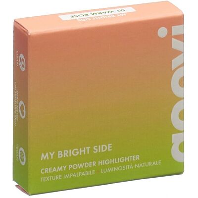 Highlighter in polvere cremoso Goovi - Rosa Caldo - Trucco Highlighter in polvere cremoso Goovi - Rosa Caldo - Trucco
