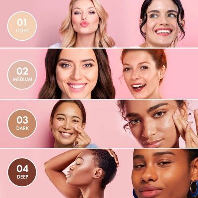 Goovi Naturally At My Best Tinted Beauty Cream SPF 15 - Colore 04 Deep Goovi Naturally At My Best Tinted Beauty Cream SPF 15 - Colore 04 Deep