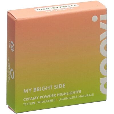 Illuminante Goovi Oro Caramello - Luminosità Naturale - Viso e Corpo Illuminante Goovi Oro Caramello - Luminosità Naturale - Viso e Corpo