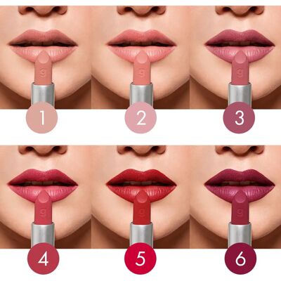 THE GOOD VIBES COMPANY Srl Goovi Velvet Dream Rossetto Matte Red Berry - Rossetto THE GOOD VIBES COMPANY Srl Goovi Velvet Dream Rossetto Matte Red Berry - Rossetto