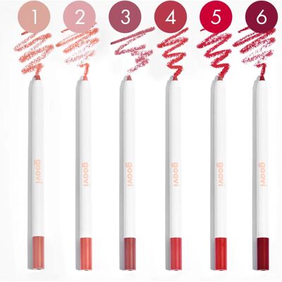 Goovi Matita Labbra Red Berry - Contorno e Definizione Goovi Matita Labbra Red Berry - Contorno e Definizione