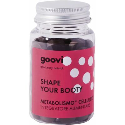 Integratore anti-cellulite Goovi con anguria e aronia - Modellare i glutei - 50 ml Integratore anti-cellulite Goovi con anguria e aronia - Modellare i glutei - 50 ml