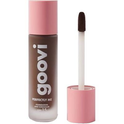 Fondotinta e Correttore SPF 15 - Perfectly Me - 20 Ebony Deep - COOL Fondotinta e Correttore SPF 15 - Perfectly Me - 20 Ebony Deep - COOL