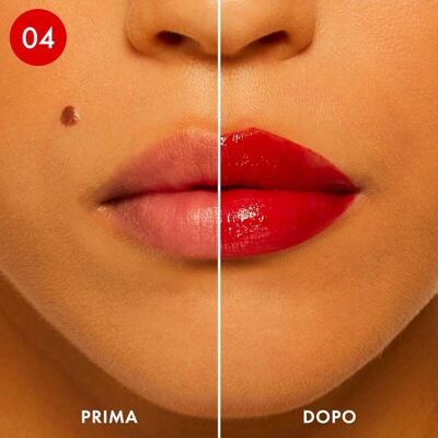 THE GOOD VIBES Balsamo labbra - That’s My Glow - 04 Rosso Mordicata THE GOOD VIBES Balsamo labbra - That’s My Glow - 04 Rosso Mordicata