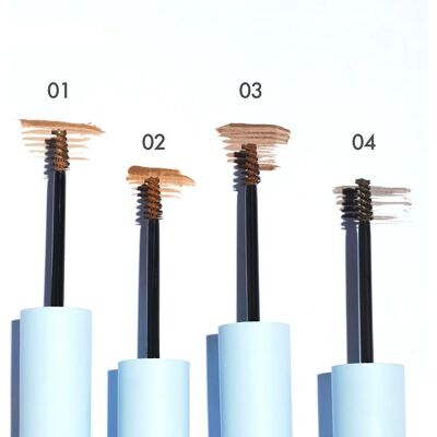Gel per sopracciglia biondo chiaro di Goovi - Naturale, Durevole, Vegano Gel per sopracciglia biondo chiaro di Goovi - Naturale, Durevole, Vegano