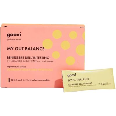 Goovi Probiotici Equilibrio Intestinale - 20 Stick Goovi Probiotici Equilibrio Intestinale - 20 Stick
