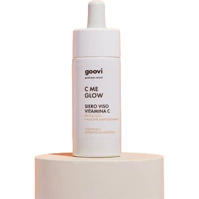 Serum do twarzy Goovi C Me Glow - Witamina C, Nawilżający i Rozświetlający - 30ml Serum do twarzy Goovi C Me Glow - Witamina C, Nawilżający i Rozświetlający - 30ml