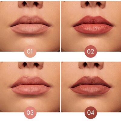 Rossetto opaco Posh Cinnamon di Goovi - Rossetto Rossetto opaco Posh Cinnamon di Goovi - Rossetto