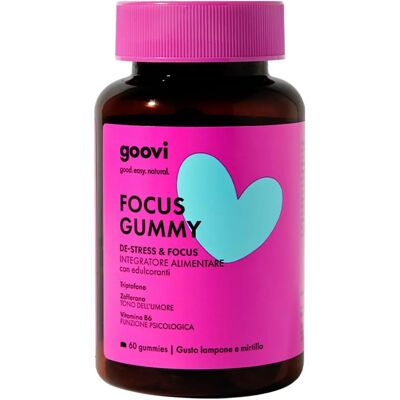 The Good Vibes Company Srl Gomme De-Stress & Focus - Integratore anti-stress The Good Vibes Company Srl Gomme De-Stress & Focus - Integratore anti-stress