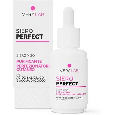 Siero Viso Perfetto Veralab - Trattamento purificante con acido salicilico Siero Viso Perfetto Veralab - Trattamento purificante con acido salicilico