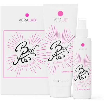 Veralab Bad Ass - Maschera Corpo Anticellulite 250 ML Veralab Bad Ass - Maschera Corpo Anticellulite 250 ML