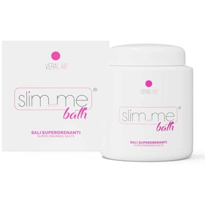 Veralab Slim Me Bath - Sal de Epsom - 1kg - Sal para Baño y Adelgazamiento Veralab Slim Me Bath - Sal de Epsom - 1kg - Sal para Baño y Adelgazamiento