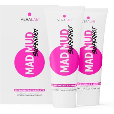 Veralab Mad Mud - Superhot Esfoliante Corpo - Esfoliante corpo Veralab Mad Mud - Superhot Esfoliante Corpo - Esfoliante corpo