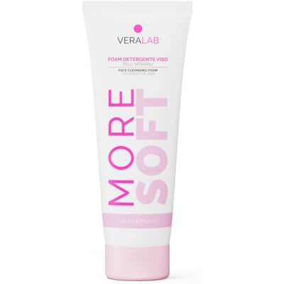 Veralab More Soft - Schiuma detergente delicata per pelli sensibili 125ml Veralab More Soft - Schiuma detergente delicata per pelli sensibili 125ml