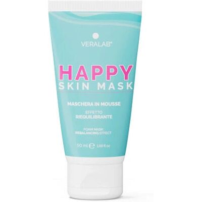 Veralab Happy Skin Mascarilla - Arcilla Blanca, Vitaminas, Control de Sebo - 50ml Veralab Happy Skin Mascarilla - Arcilla Blanca, Vitaminas, Control de Sebo - 50ml