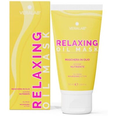 Veralab Maschera Viso Rilassante e Nutriente 50ml Veralab Maschera Viso Rilassante e Nutriente 50ml