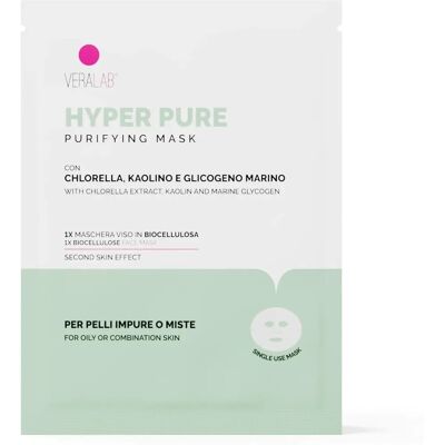Maschera Purificante Hyper Pure - Veralab - 15ml Maschera Purificante Hyper Pure - Veralab - 15ml
