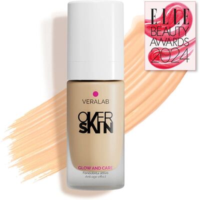 Veralab Glow And Care - Fondotinta Liquido - Ecru Veralab Glow And Care - Fondotinta Liquido - Ecru