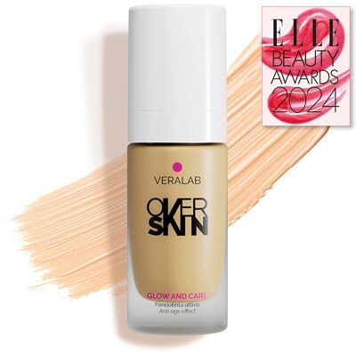 Veralab Glow and Care - Fondotinta Liquido - Beige - 30ml Veralab Glow and Care - Fondotinta Liquido - Beige - 30ml