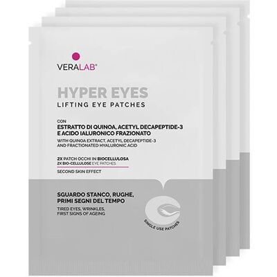 Veralab Hyper Eyes Lifting - Parche Ojos - Efecto Inmediato - 4 pcs Veralab Hyper Eyes Lifting - Parche Ojos - Efecto Inmediato - 4 pcs