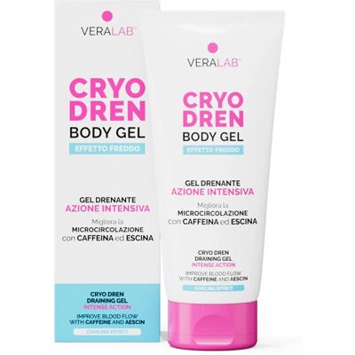 Veralab Cryo Dren - Body Gel Effetto Freddo - Cryo Dren Veralab Cryo Dren - Body Gel Effetto Freddo - Cryo Dren